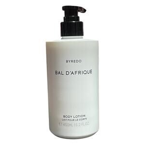 BYREDO BAL D’AFRIQUE Body Lotion 15.2 Oz New
